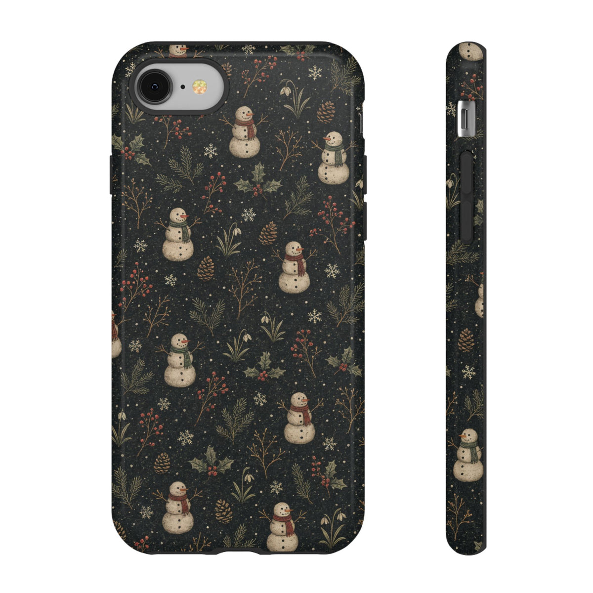 Midnight Snowmen Tough Case
