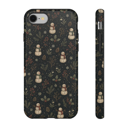 Midnight Snowmen Tough Case