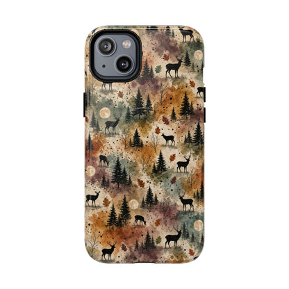 Woodland Splatter Magnetic Case
