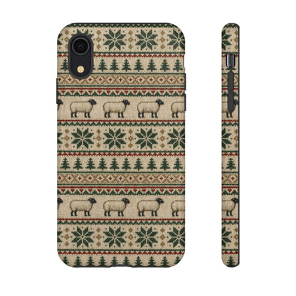 Fair Isle Sheep Tough Case