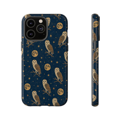 Barn Owl Night Tough Case
