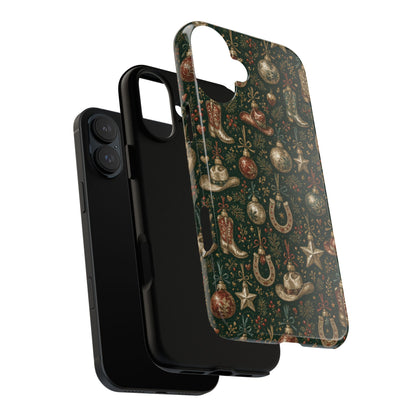 Cowboy Ornaments Tough Case
