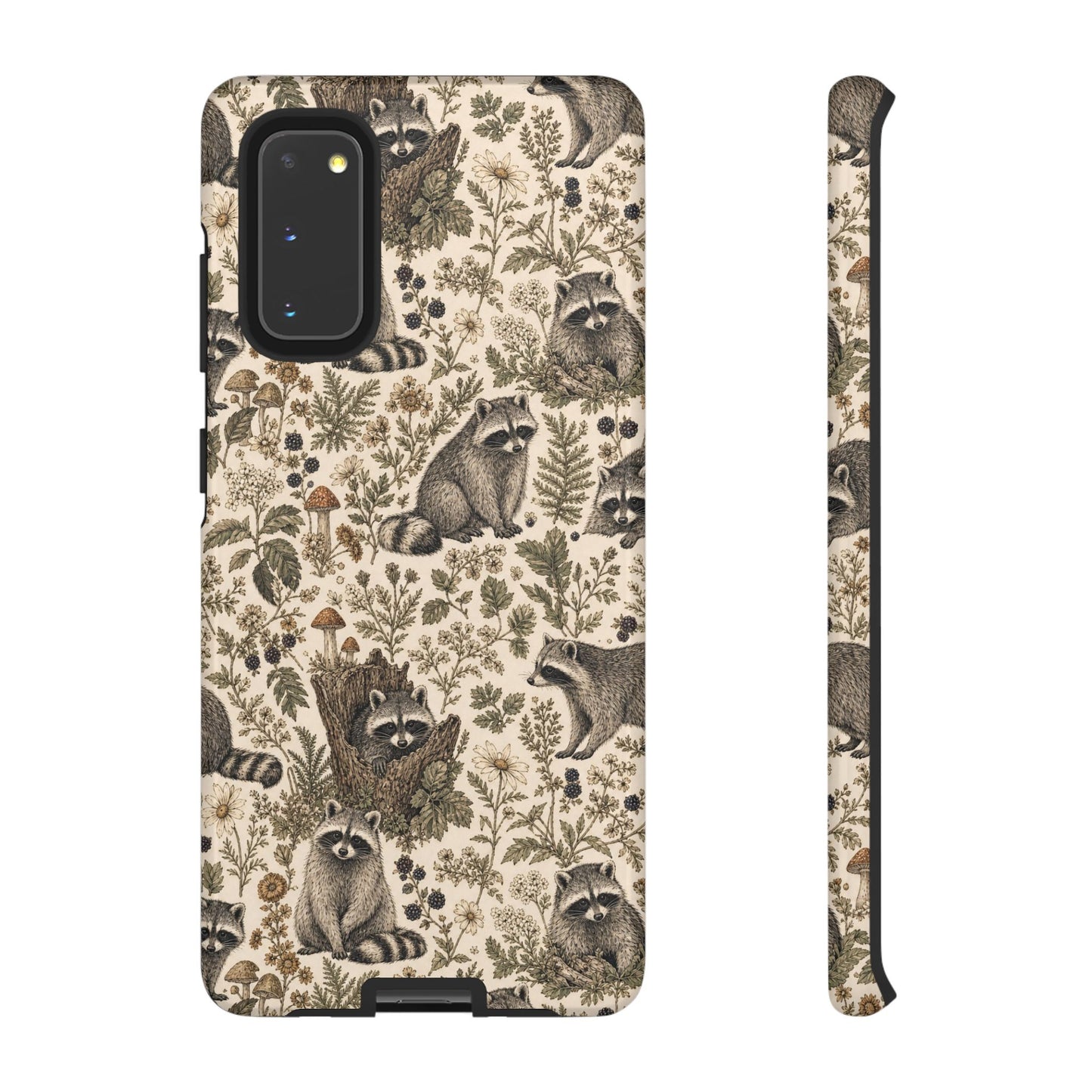Cottage Core Raccoon Tough Case