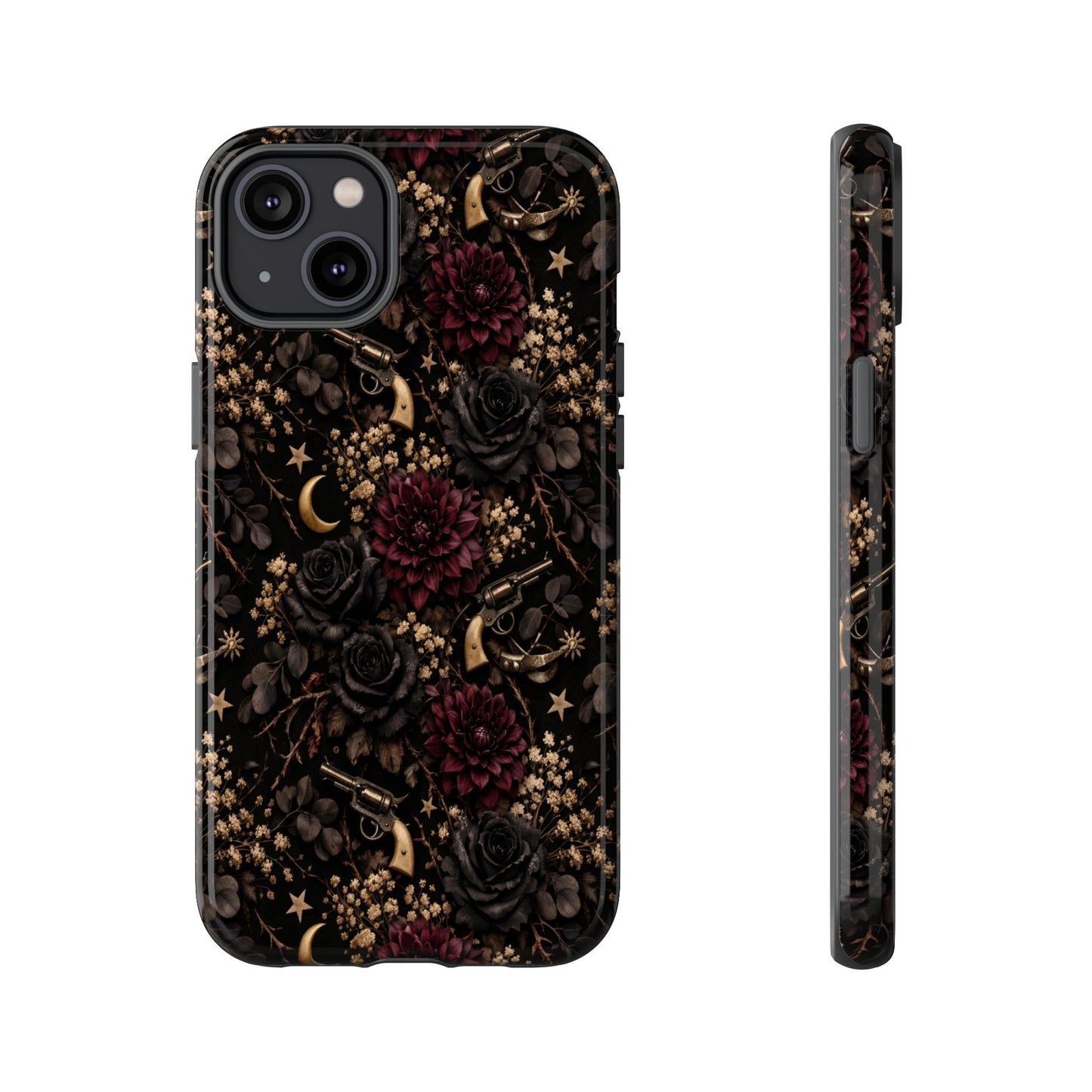 Floral Western Gothic Tough Case