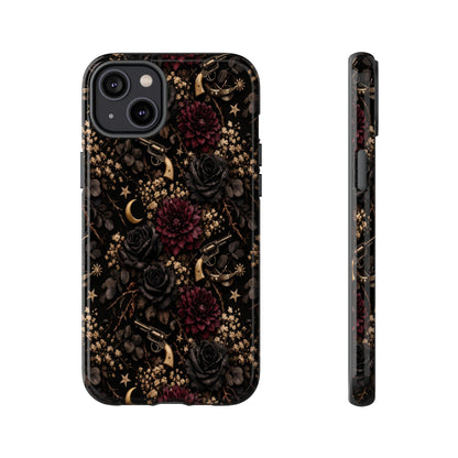 Floral Western Gothic Tough Case