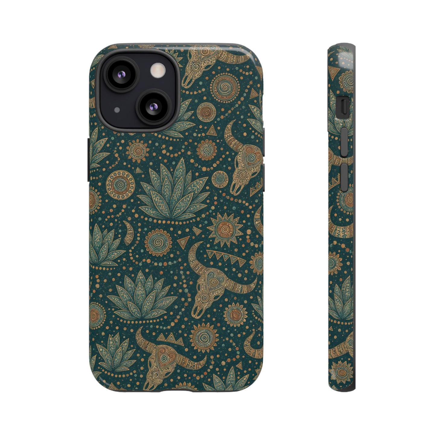Ornate Skull Tough Case