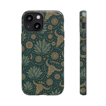 Ornate Skull Tough Case