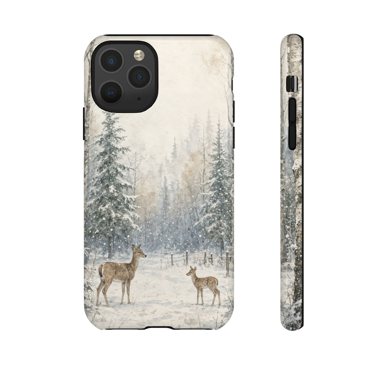 Snowy Doe Tough Case