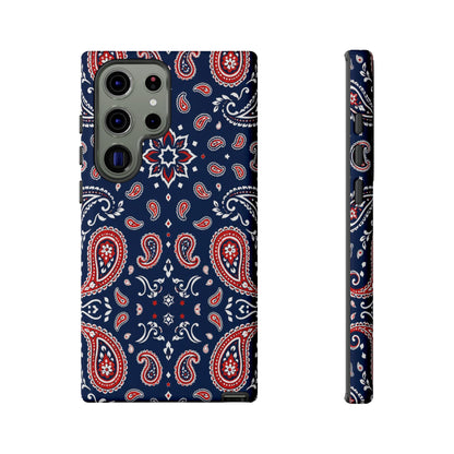 Patriotic Paisley Tough Case