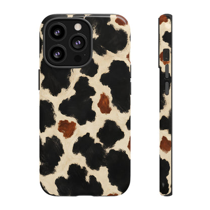 Painted Cowhide Tough Case