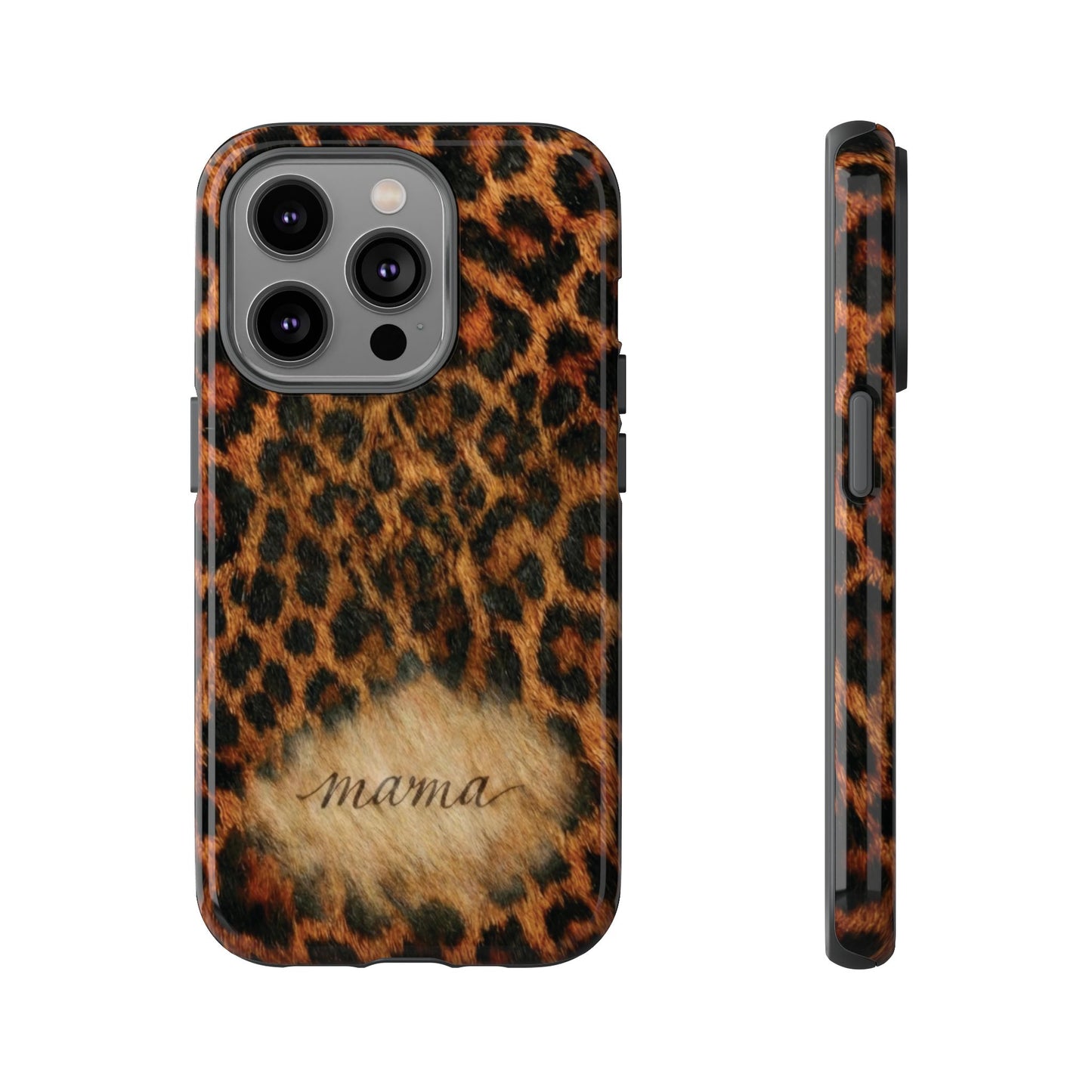 Leopard Mama Tough Case