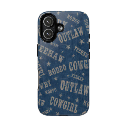 Outlaw Denim Magnetic Case