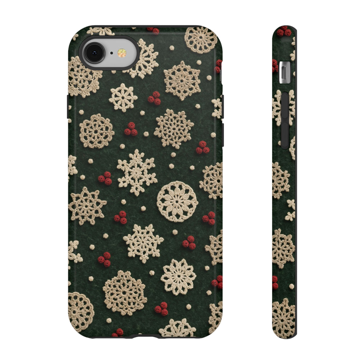 Crochet Snowflakes Tough Case