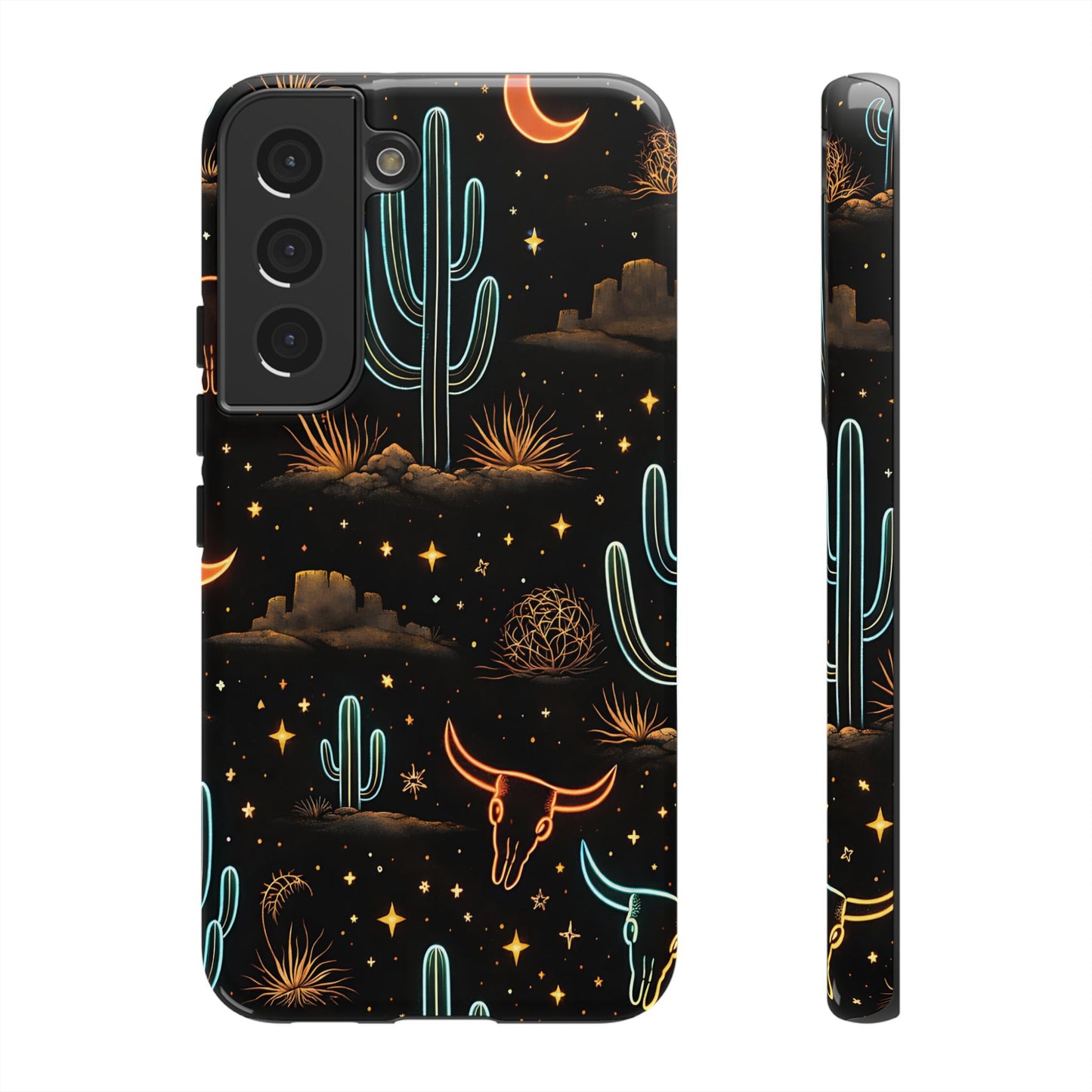 Neon Night Tough Case
