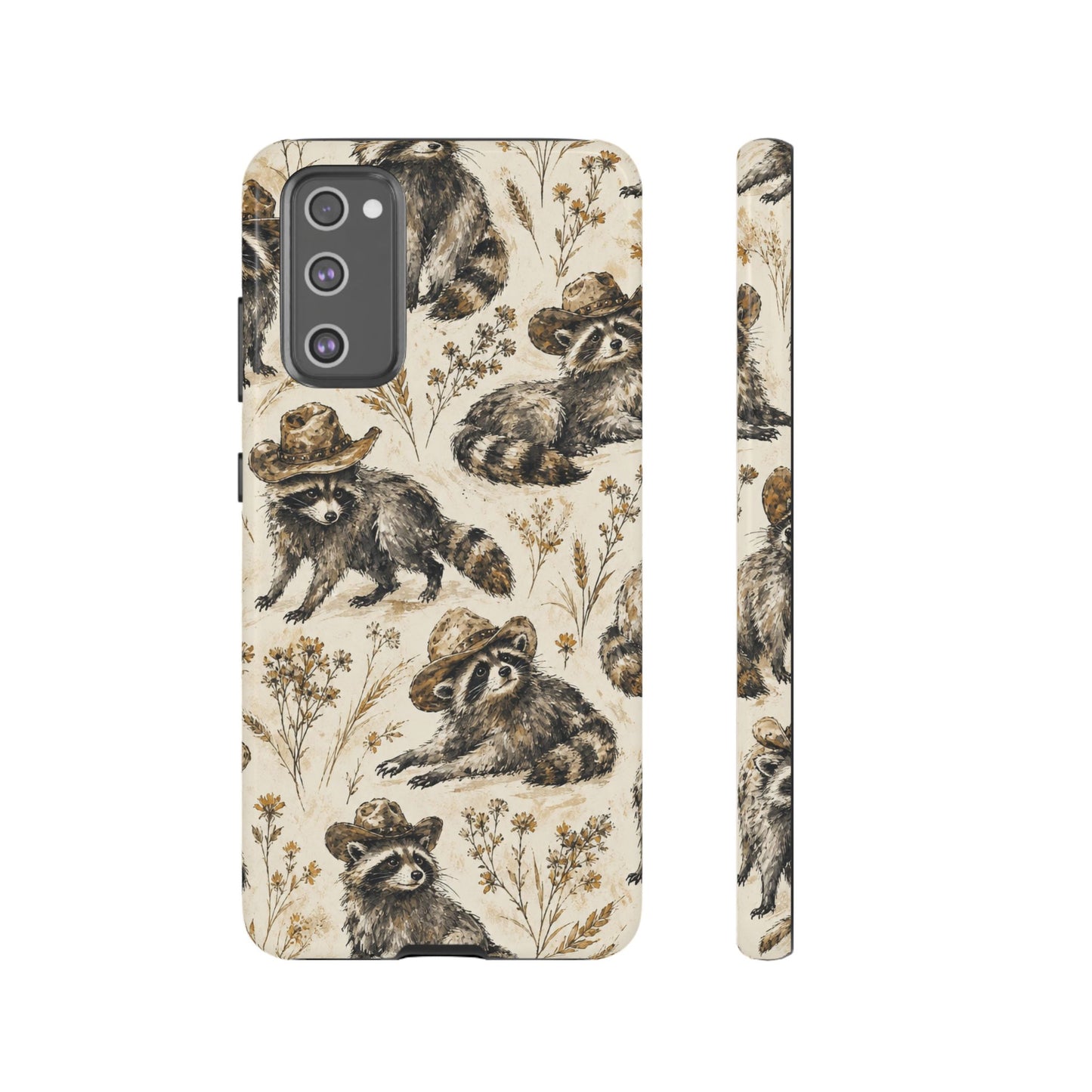 Vintage Raccoon Tough Case