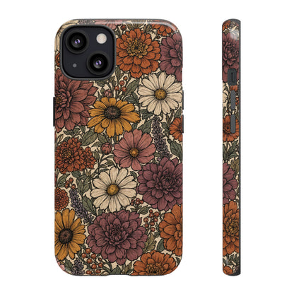 Inked Bouquet Tough Case