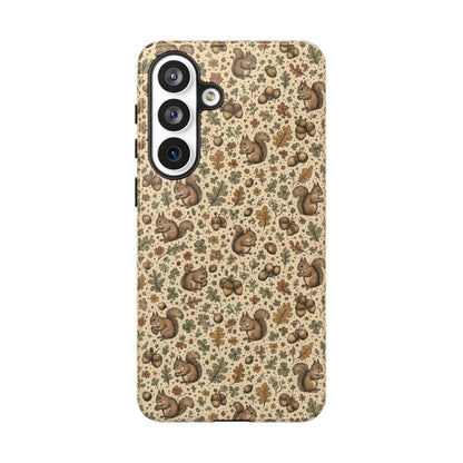 Squirrel Acorn Tough Case