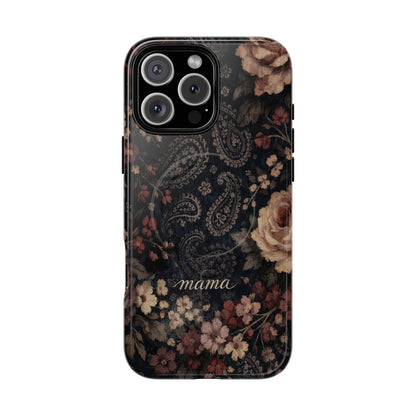 Paisley Floral Mama Magnetic Case