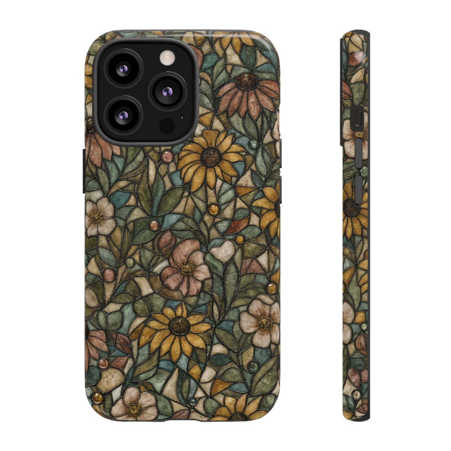 Wildflower Glass Tough Case