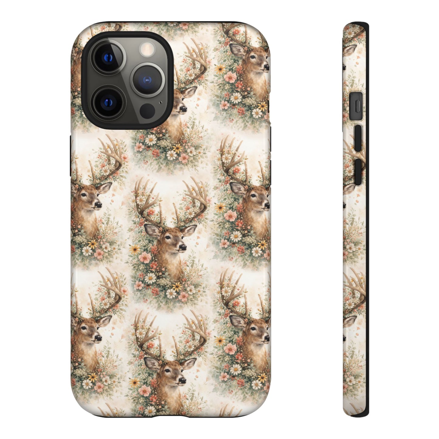 Wildflower Whitetail Tough Case