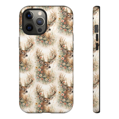 Wildflower Whitetail Tough Case