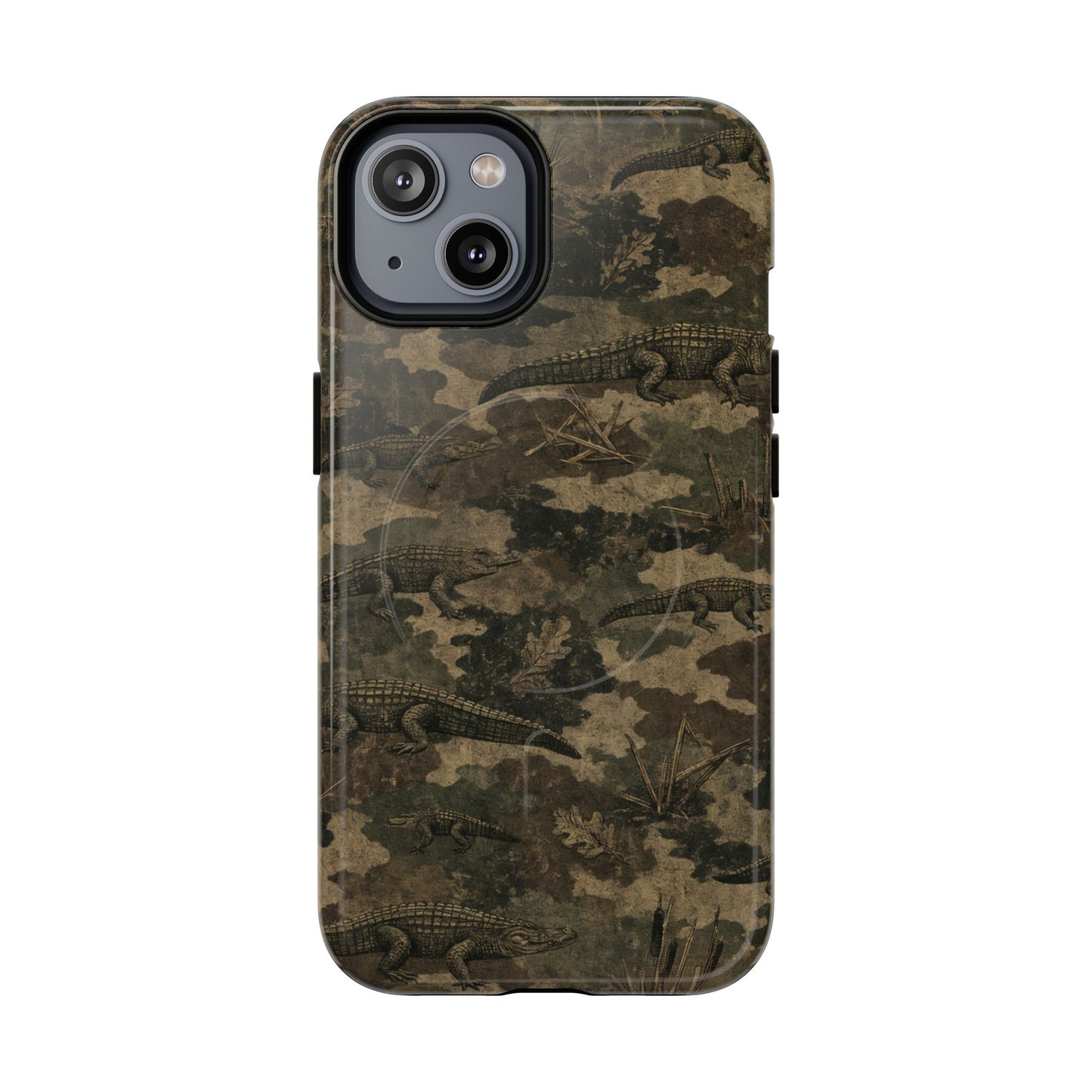 Cattail Gator Magnetic Case