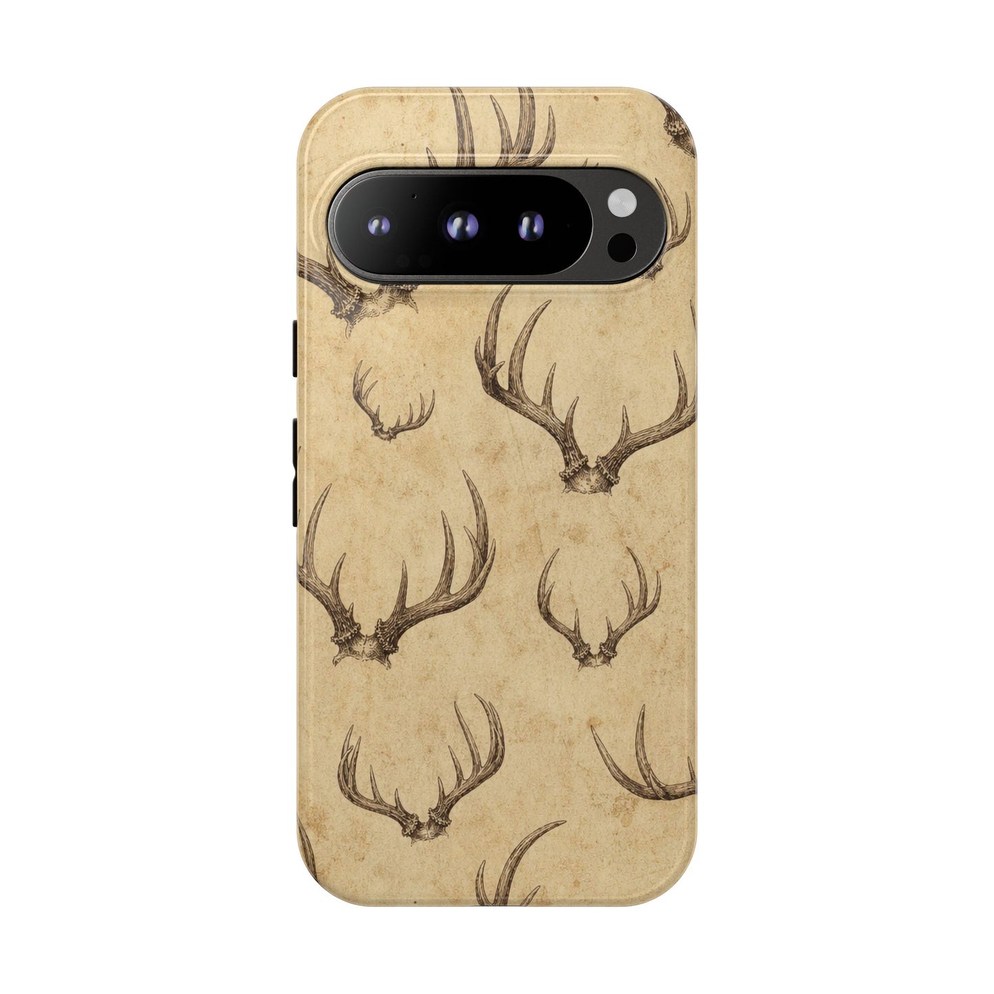 Vintage Antlers Tough Case