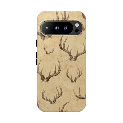 Vintage Antlers Tough Case