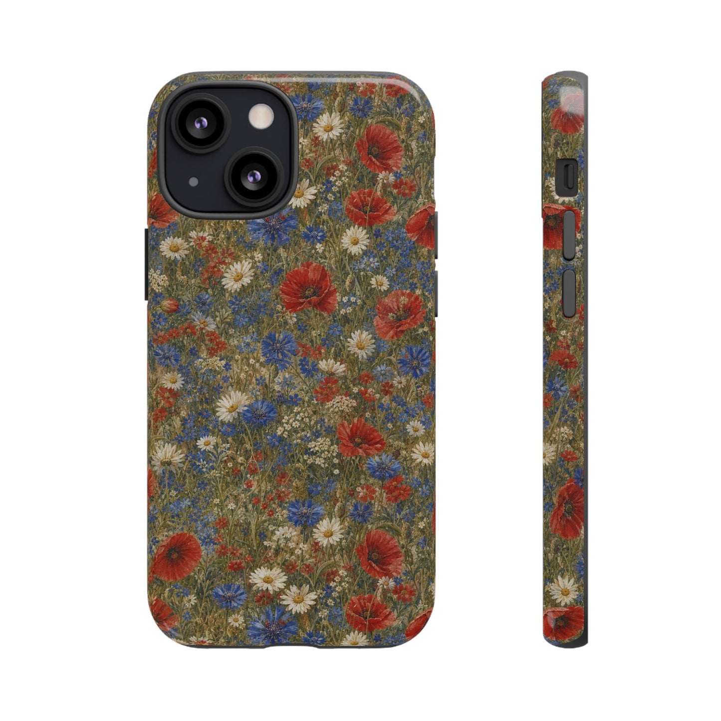 Patriotic Wildflowers Tough Case