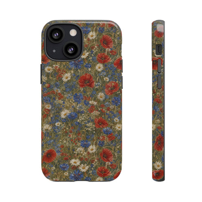 Patriotic Wildflowers Tough Case