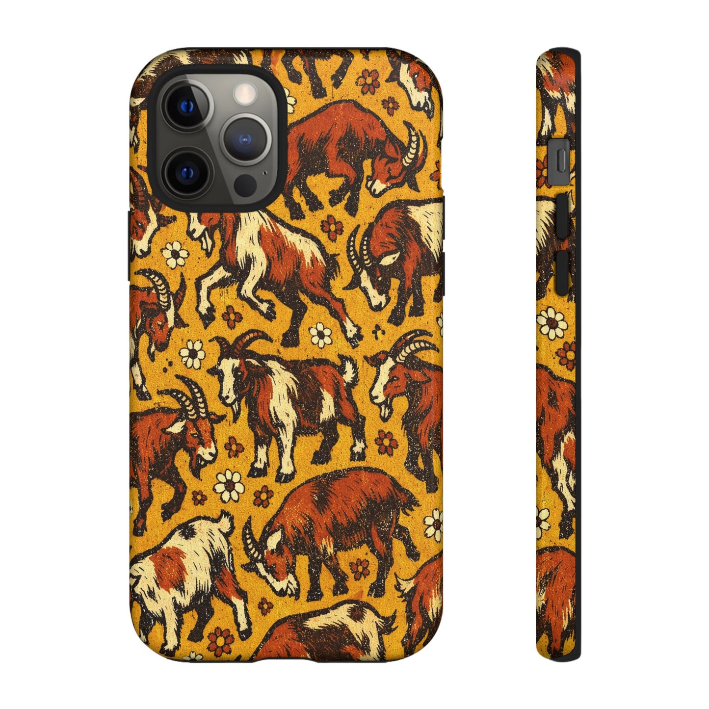 Retro Goats Tough Case