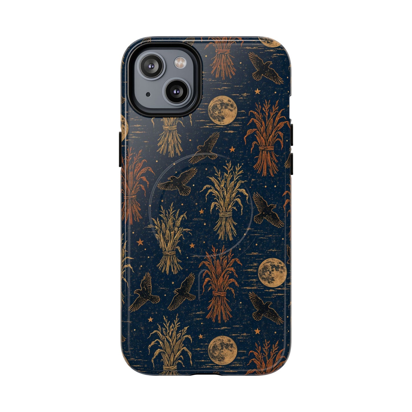 Moonlit Cornfield Magnetic Case