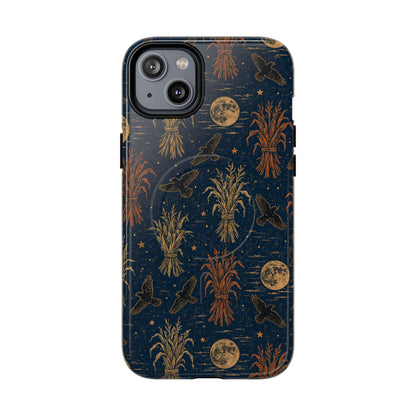 Moonlit Cornfield Magnetic Case
