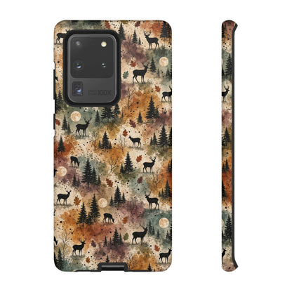 Woodland Splatter Tough Case