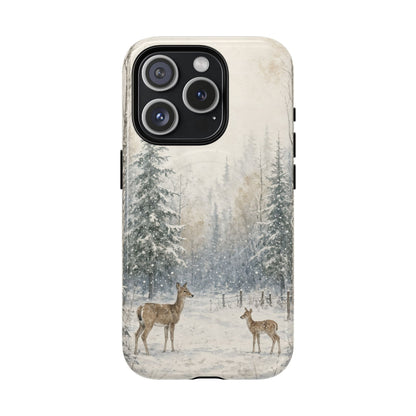 Snowy Doe Magnetic Case