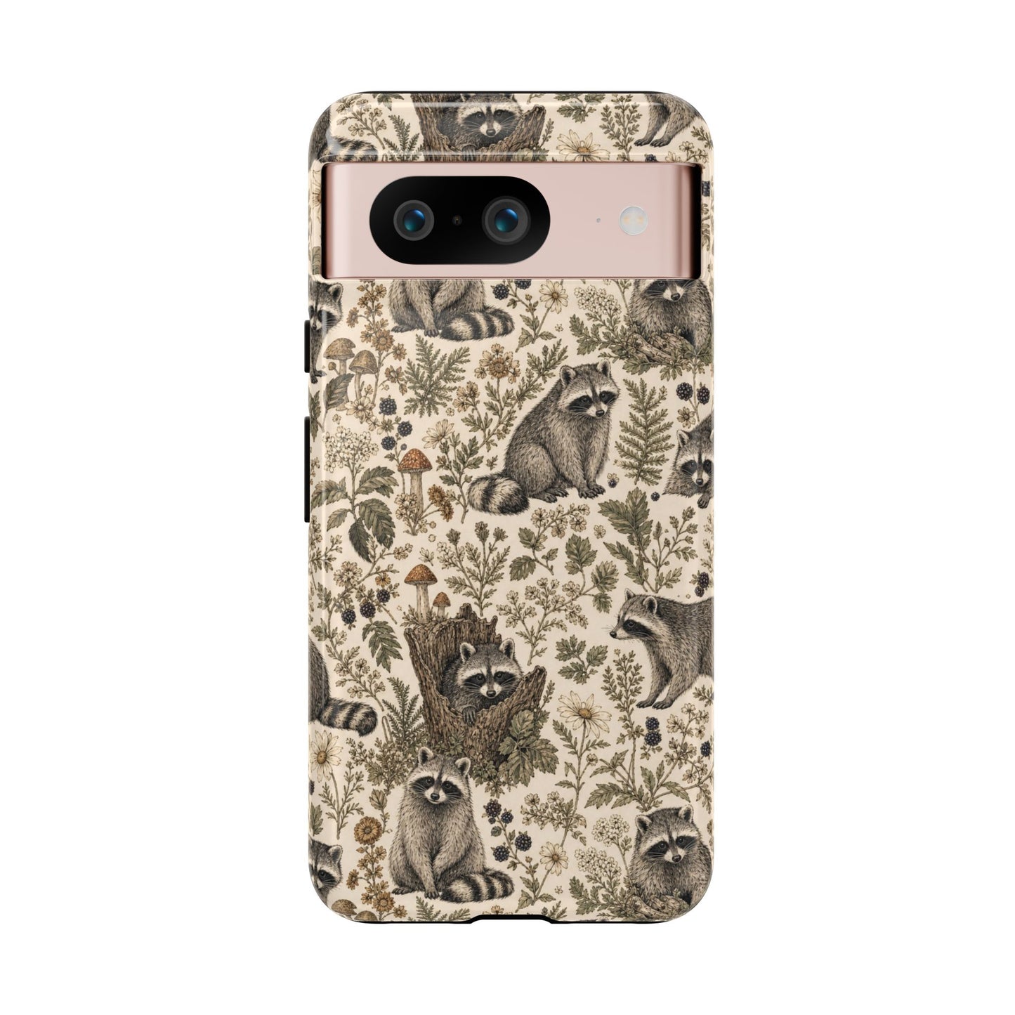 Cottage Core Raccoon Tough Case