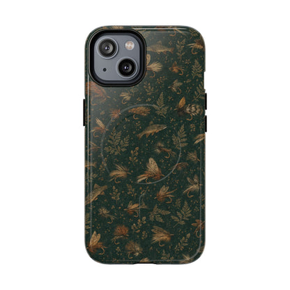Trout Flies Magnetic Case