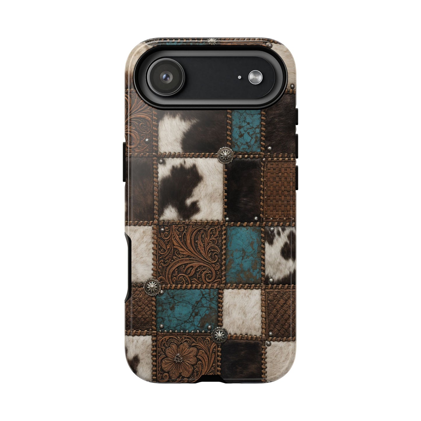 Tooled Hide Tough Case