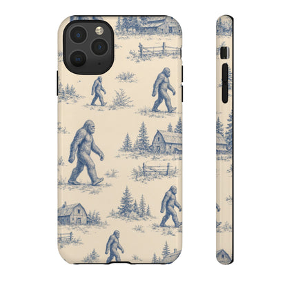 Bigfoot Toile Tough Case