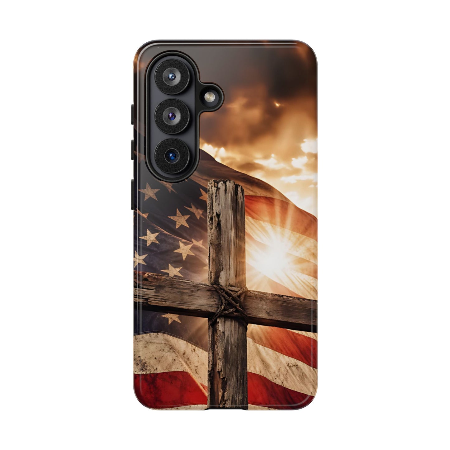 One Nation Under God Tough Case