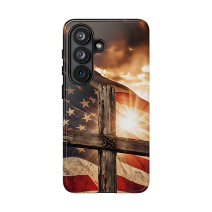 One Nation Under God Tough Case