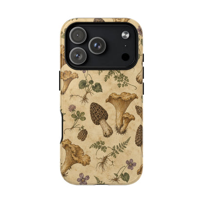 Mushroom Florals Magnetic Case