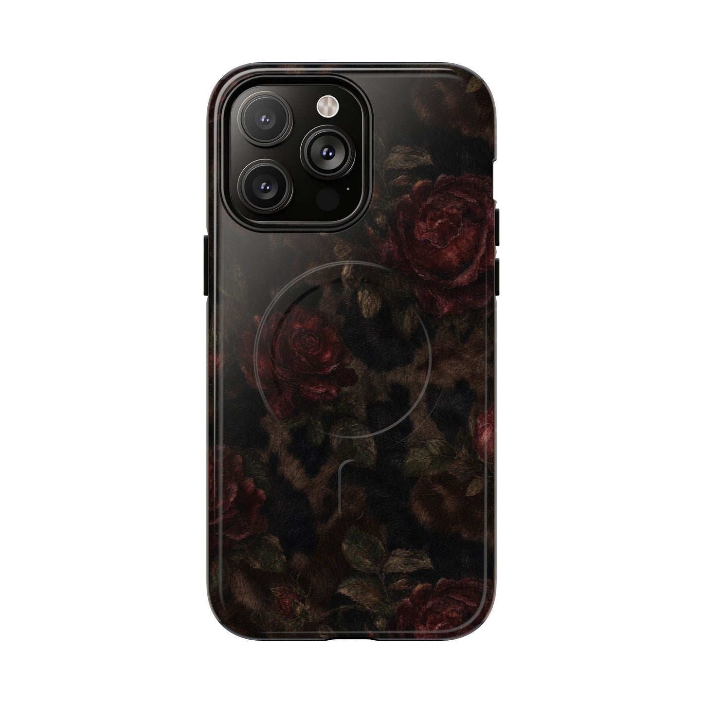 Moody Cowhide Magnetic Case