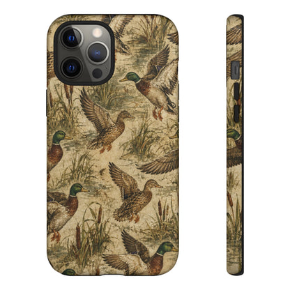 Vintage Ducks Tough Case