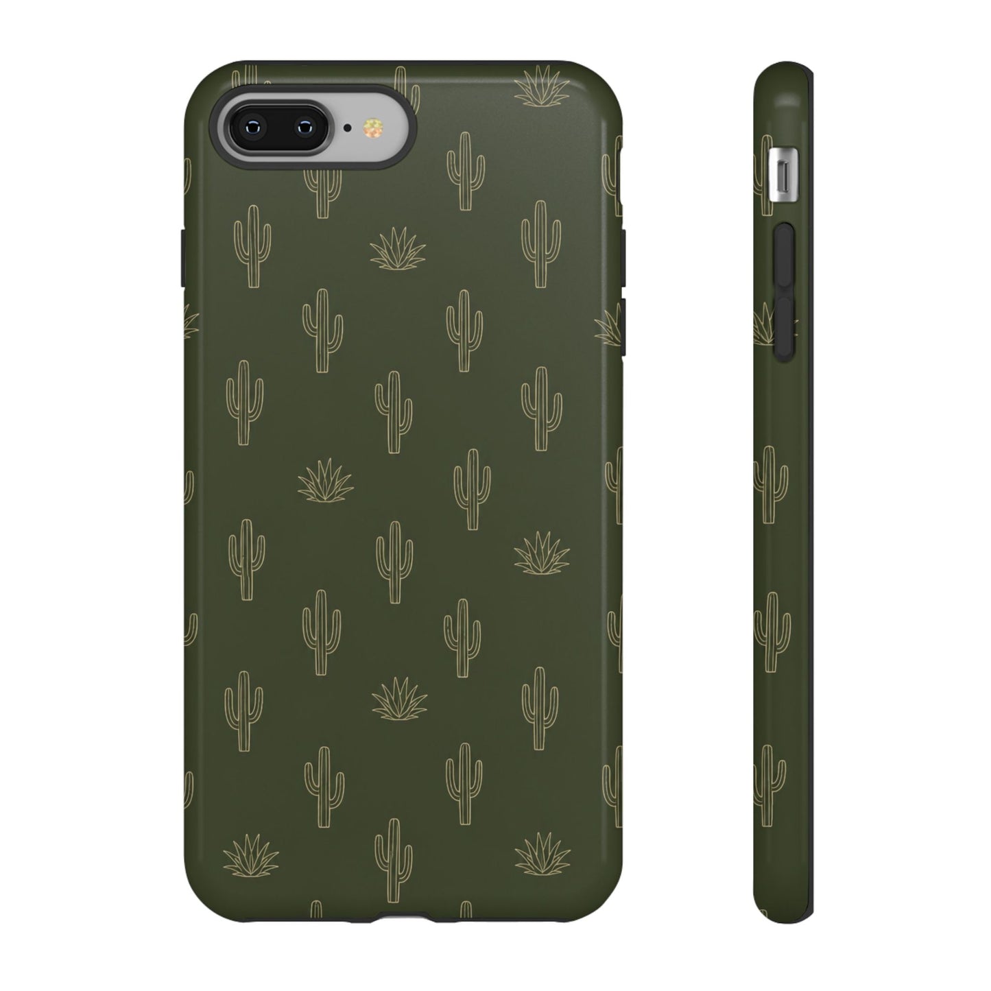 Green Cactus Tough Case