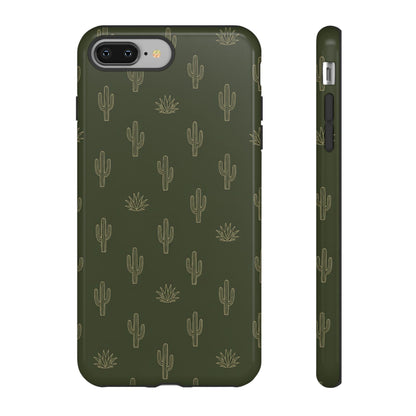 Green Cactus Tough Case