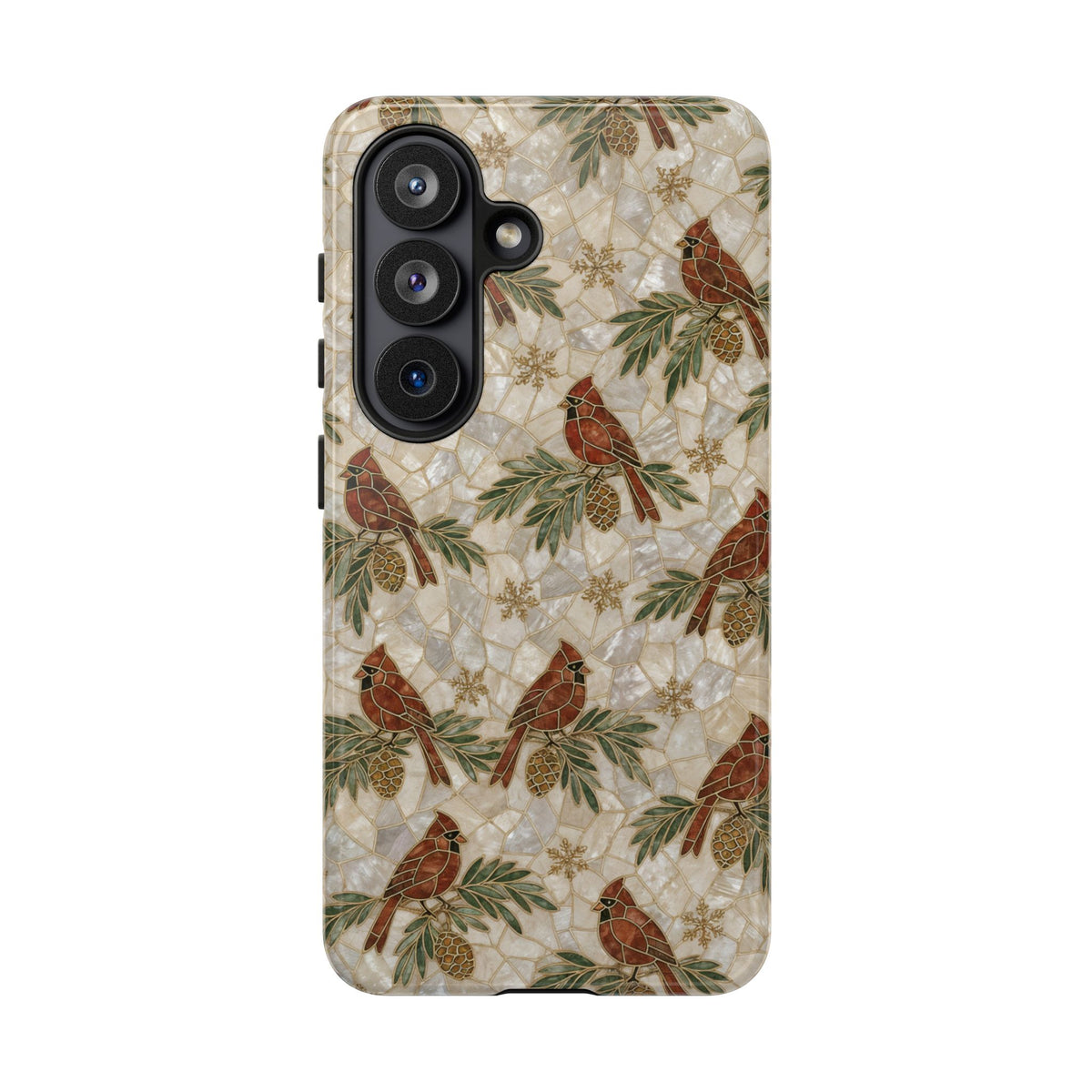 Mosaic Cardinals Tough Case