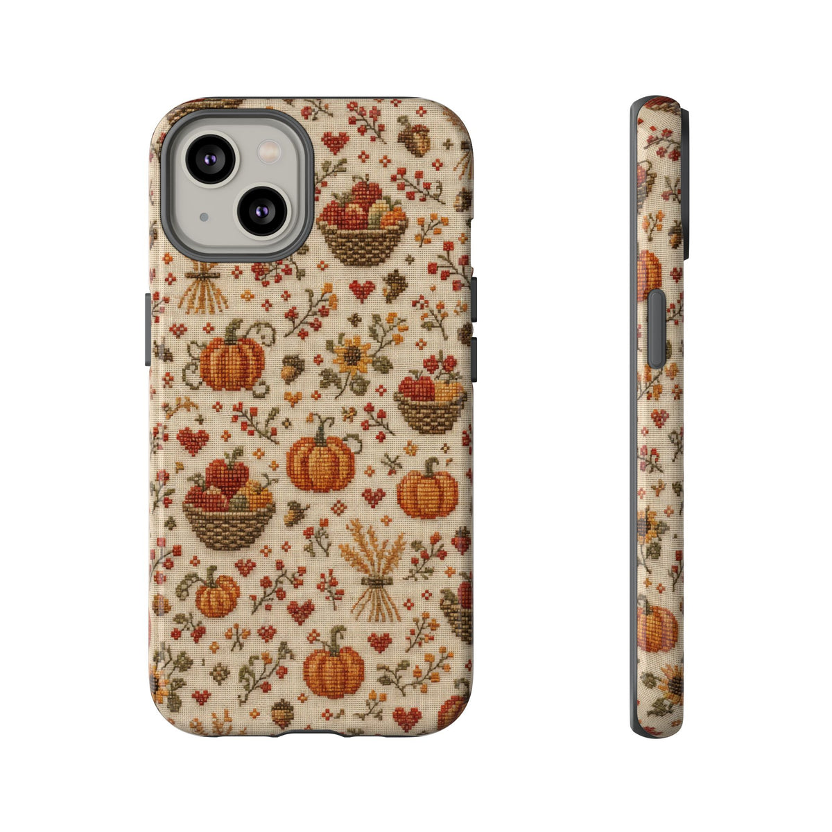 Pumpkin Stitch Tough Case