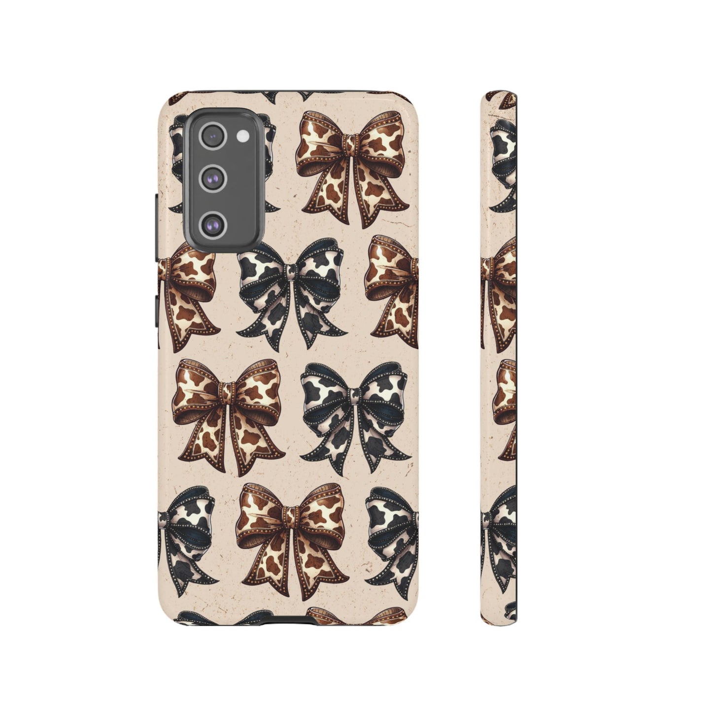 Cowhide Bows Tough Case