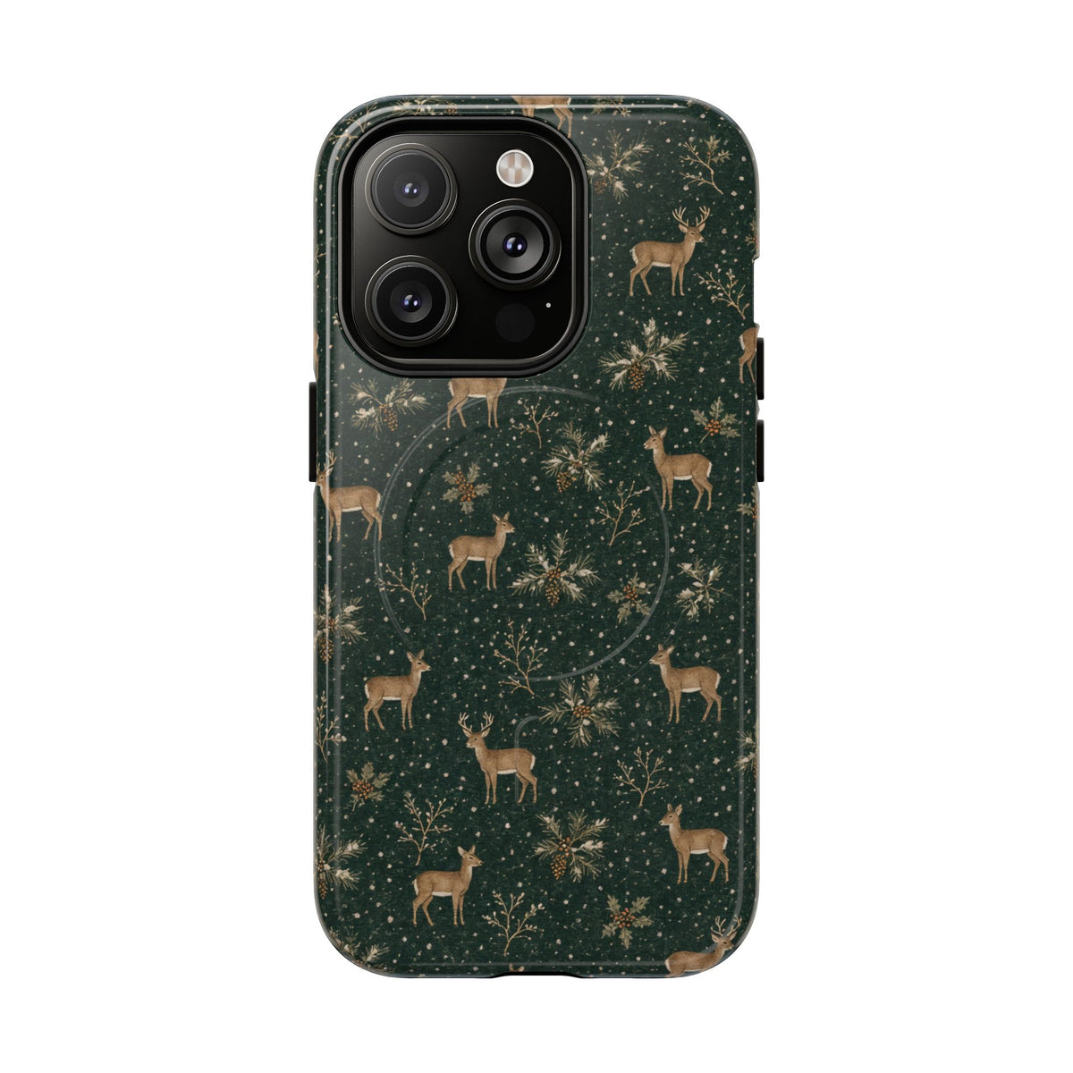 Pine Deer Magnetic Case